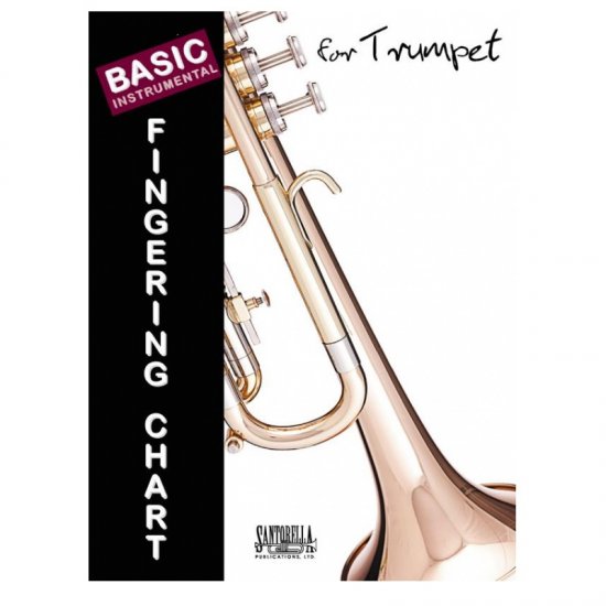 Basic Instrumental Fingering Chart for Trumpet